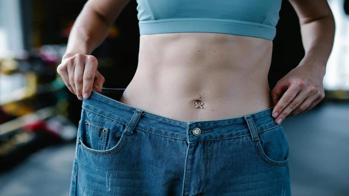 How to track Belly fat loss?