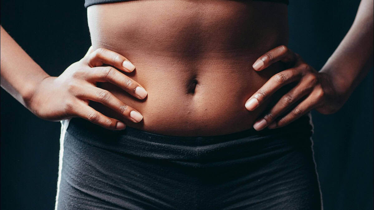 Flat Tummy vs Healthy Tummy