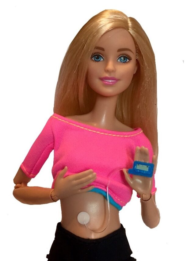 Barbie Just Got Real: Type 1 Diabetes Doll Is Here!